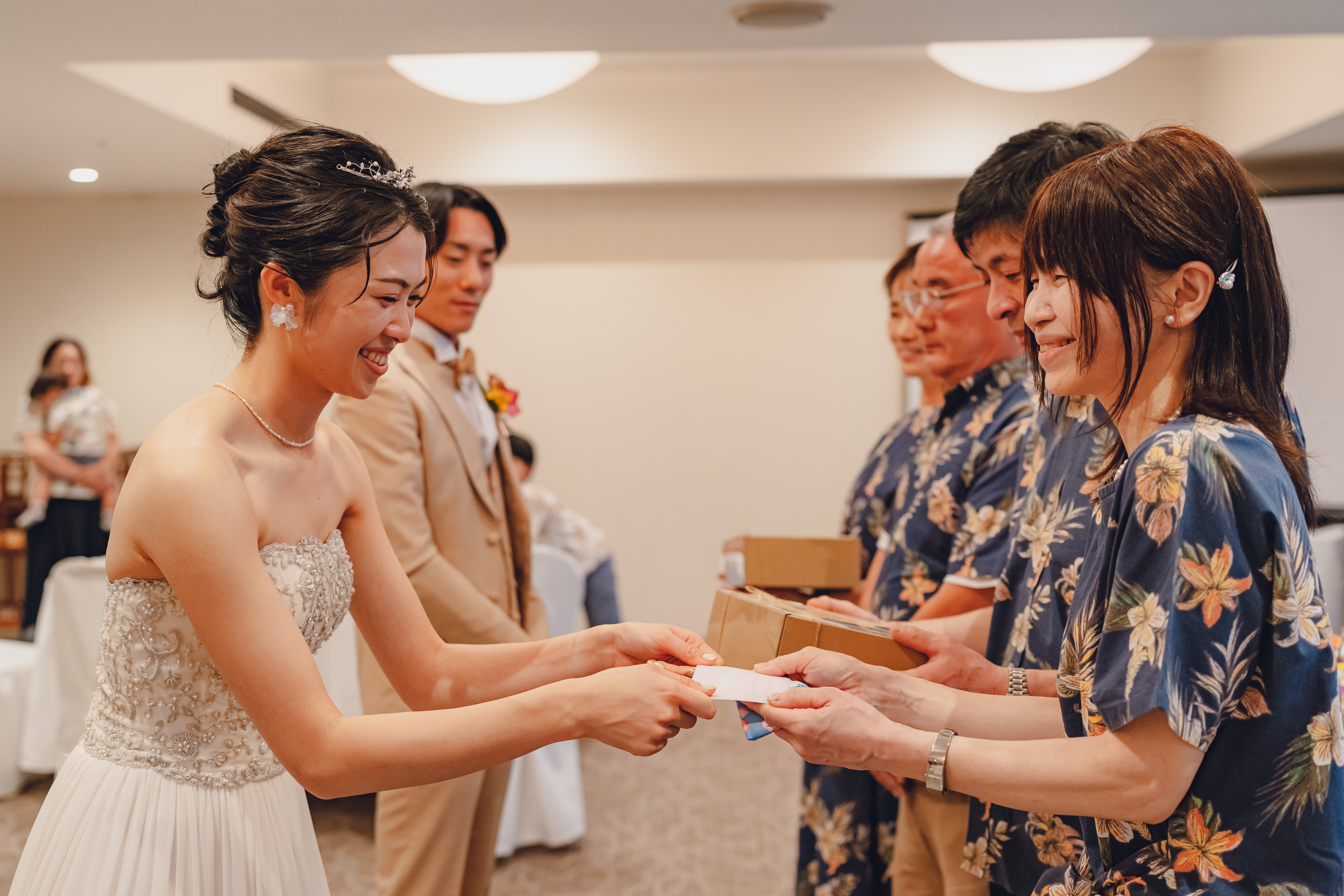 みんなで楽しむWEDDING